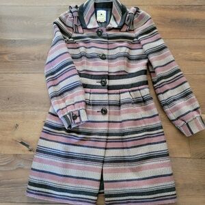 Anthropologie Elevenses Coat